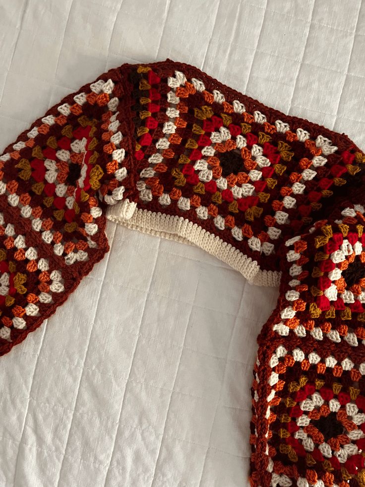 Châle en Granny Square 